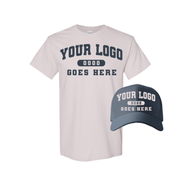 Combo GJK004 Dk. Grey / Ice Grey Tee